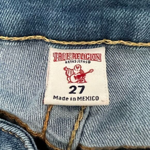 True religion blue skinny jeans womens size 27 D94 - Picture 3 of 9